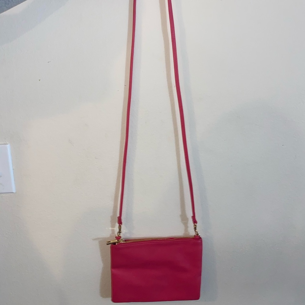 Hot Pink Cross Body